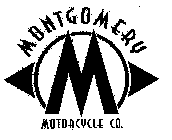 M MONTGOMERY MOTORCYCLE CO.