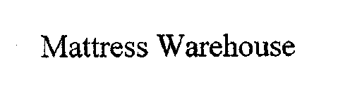 MATTRESS WAREHOUSE