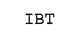 IBT