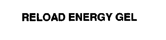RELOAD ENERGY GEL