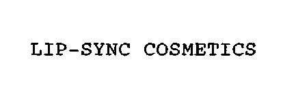 LIP-SYNC COSMETICS