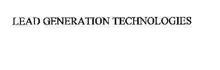LEAD GENERATION TECHNOLOGIES