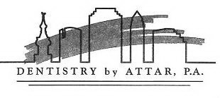 DENTISTRY BY ATTAR, P.A.