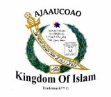 AJAAUCOAO AJAAUCOAO (A-19KBS-F) ATOM ELEMENT OF MAN - MAHDI: 19 (19) M 360º. - 360º KINGDOM OF ISLAM