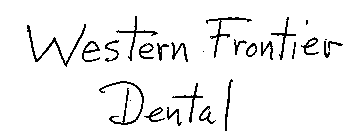 WESTERN FRONTIER DENTAL