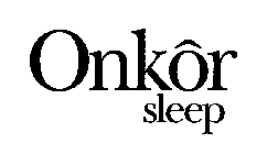 ONKÔR SLEEP