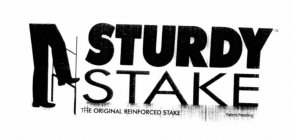 STURDY STAKE THE ORIGINAL REINFORCED STAKE