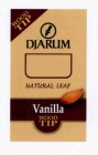 DJARUM NATURAL LEAF VANILLA WOOD TIP WOOD TIP