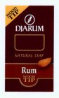 DJARUM NATURAL LEAF RUM WOOD TIP WOOD TIP