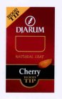 DJARUM NATURAL LEAF CHERRY WOOD TIP WOOD TIP