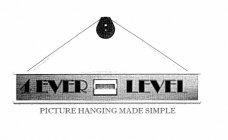 4 EVER LEVEL PICTURE HANGING MADE SIMPLE