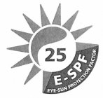 25 E-SPF EYE-SUN PROTECTION FACTOR