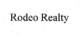 RODEO REALTY