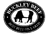 BUCKLEY BEEF BEST BEEF ON EARTH