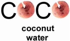COCO COCONUT WATER