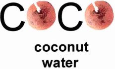 COCO COCONUT WATER
