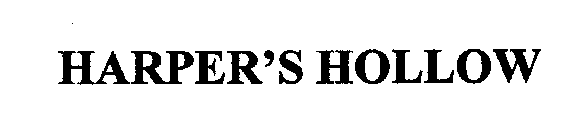 HARPER'S HOLLOW