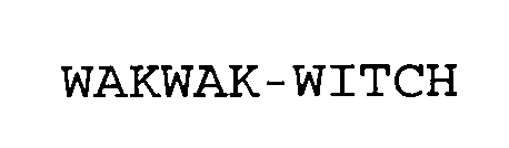 WAKWAK-WITCH
