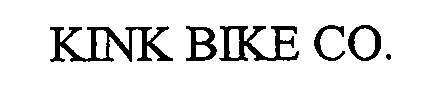 KINK BIKE CO.