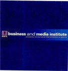 MRC BUSINESS AND MEDIA INSTITUTE ADVANCING THE CULTURE OF FREE ENTERPRISE IN AMERICA