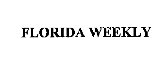 FLORIDA WEEKLY