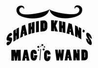 SHAHID KHAN'S MAGIC WAND