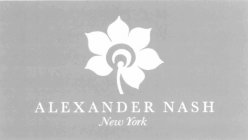 ALEXANDER NASH NEW YORK