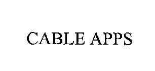 CABLE APPS