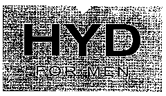 HYD FOR MEN