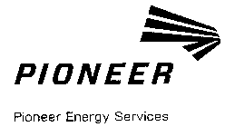 PIONEER ENERGY SERVICES