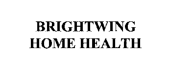 BRIGHTWING HOME HEALTH