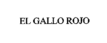 EL GALLO ROJO