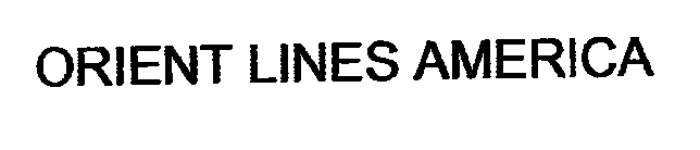 ORIENT LINES AMERICA