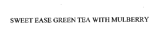 SWEET EASE GREEN TEA WITH MULBERRY