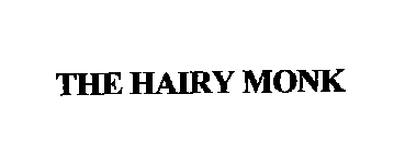 THE HAIRY MONK