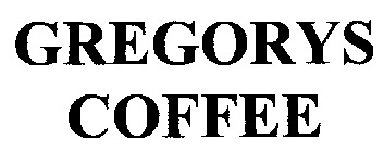GREGORYS COFFEE
