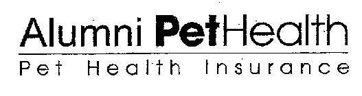 ALUMNI PETHEALTH PET HEALTH INSURANCE