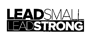 LEADSMALL LEADSTRONG