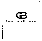 CB COMMUNITY BANKCARD