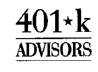 401 K ADVISORS