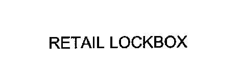 RETAIL LOCKBOX