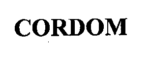 CORDOM