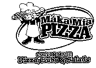 MÁKA MIA PIZZA CUSTOM MADE PIZZA,SUBS &SALADS