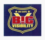 BE SAFE BIG V VISIBILITY