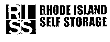 RI SS RHODE ISLAND SELF STORAGE