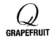 Q GRAPEFRUIT