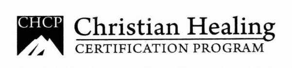 CHCP CHRISTIAN HEALING CERTIFICATION PROGRAM