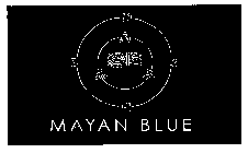 MAYAN BLUE