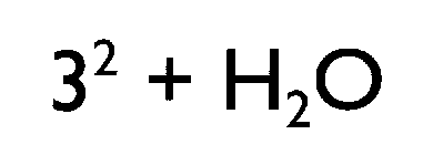 3² + H20