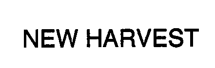 NEW HARVEST